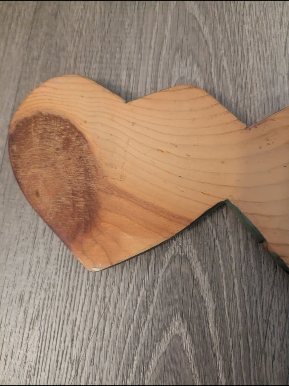 Hand Crafted charming heart